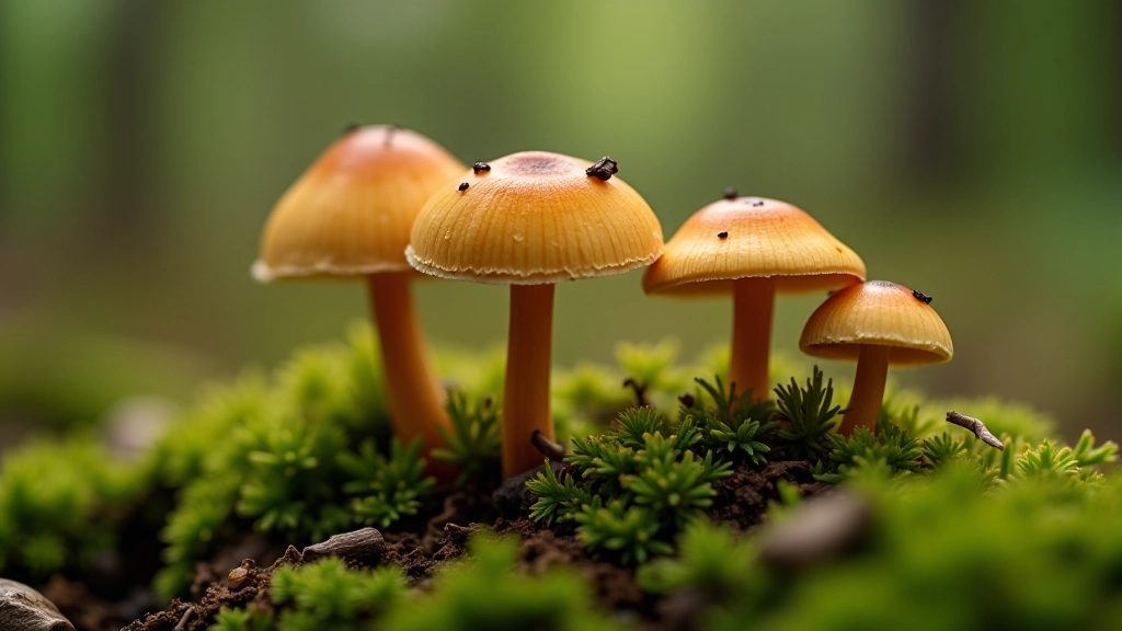 Grybiai Labanoro girioje
